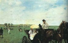 aux courses en province (at the races in the country).jpg